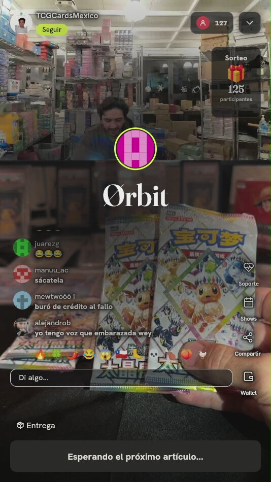Sobres Pokémon Gem Pack Vol 2