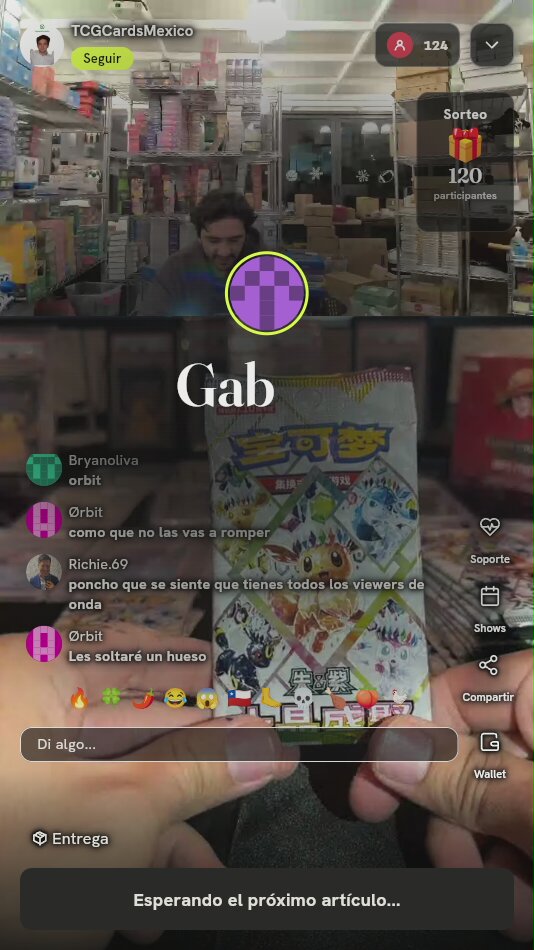 Sobre Pokémon Terastal Gathering Chino