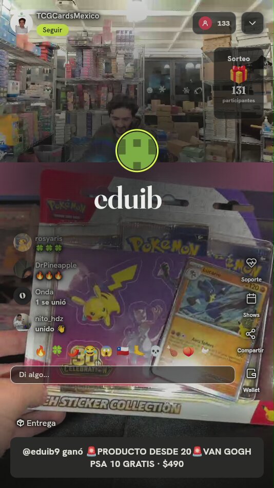 Pokémon Tech Sticker Collection Lucario