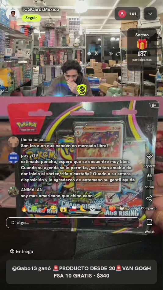 Blister Pokémon Chaos Rising Charmeleon