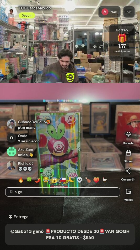 Booster Box Pokemon Gem Pack Vol 6