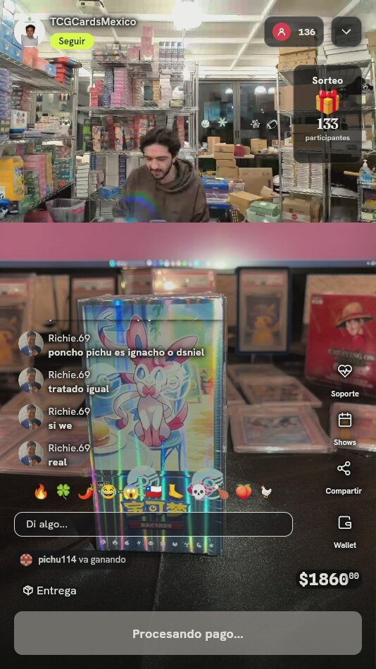 Caja Pokémon Sylveon Chino Simplificado