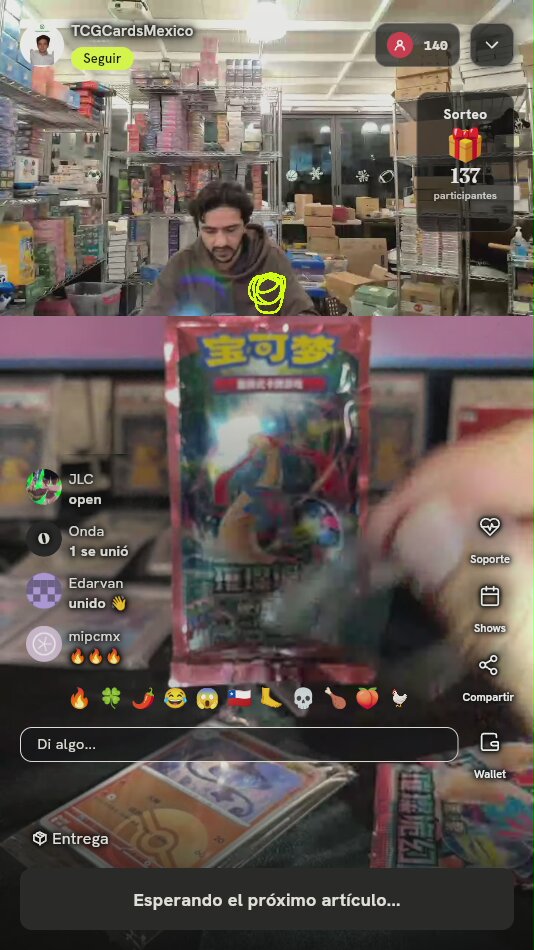 Sobre Pokémon Chino Milotic