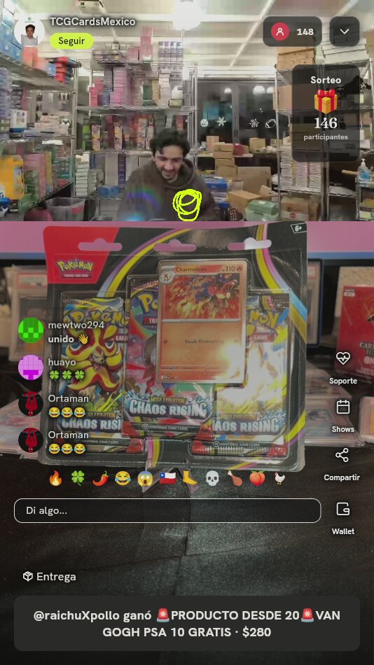 Blister Pokémon Chaos Rising Charmeleon