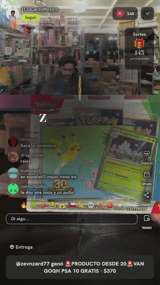 Colección Calcomanías Exeggutor de Alola