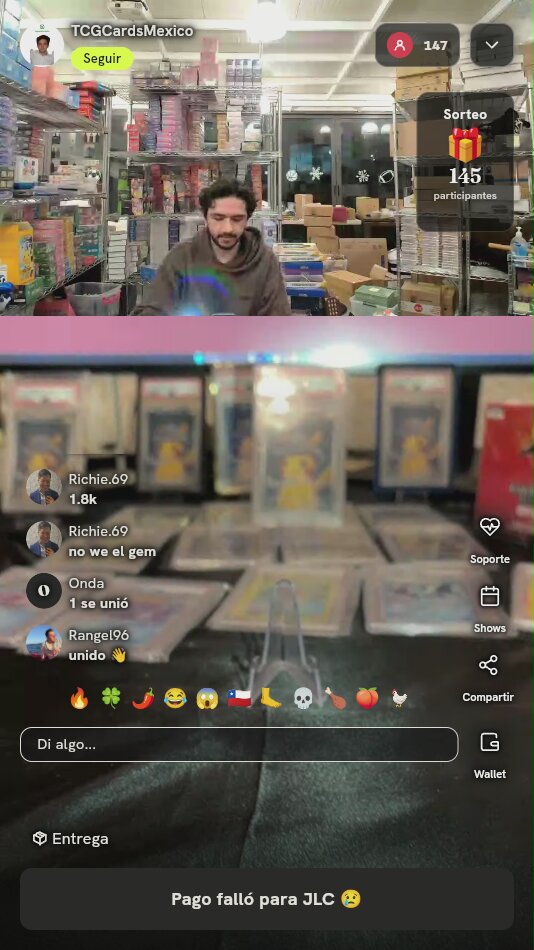 Caja Pokémon Gem Pack Vol 4