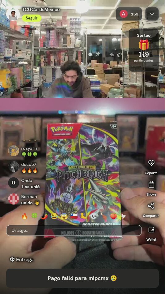 Pokémon Mega Evolution Pitch Black Booster Bundle