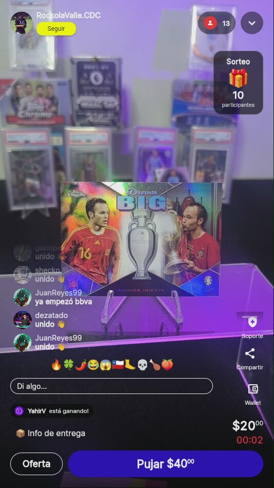 Artículo vendido