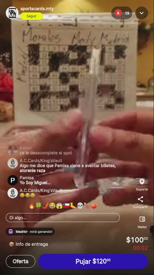 Artículo vendido