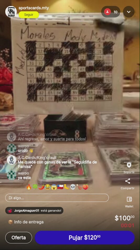 Artículo vendido