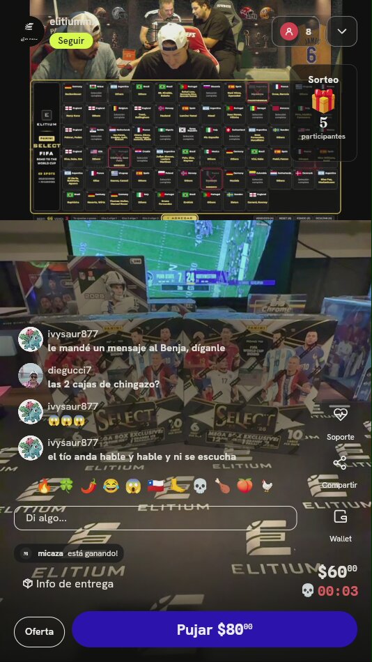 Spot en Break Panini Select FIFA 2026