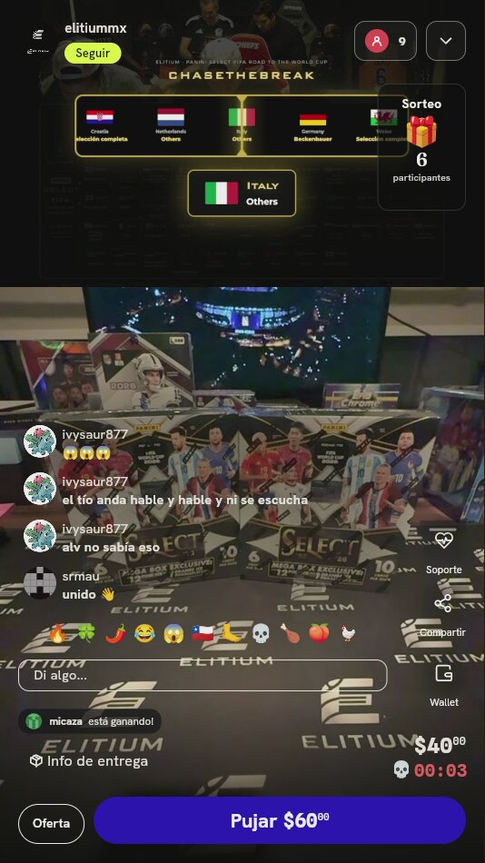 Spot Italia Panini Select FIFA