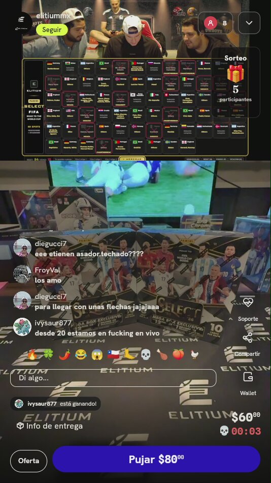 Spot Break Panini Select FIFA 2026