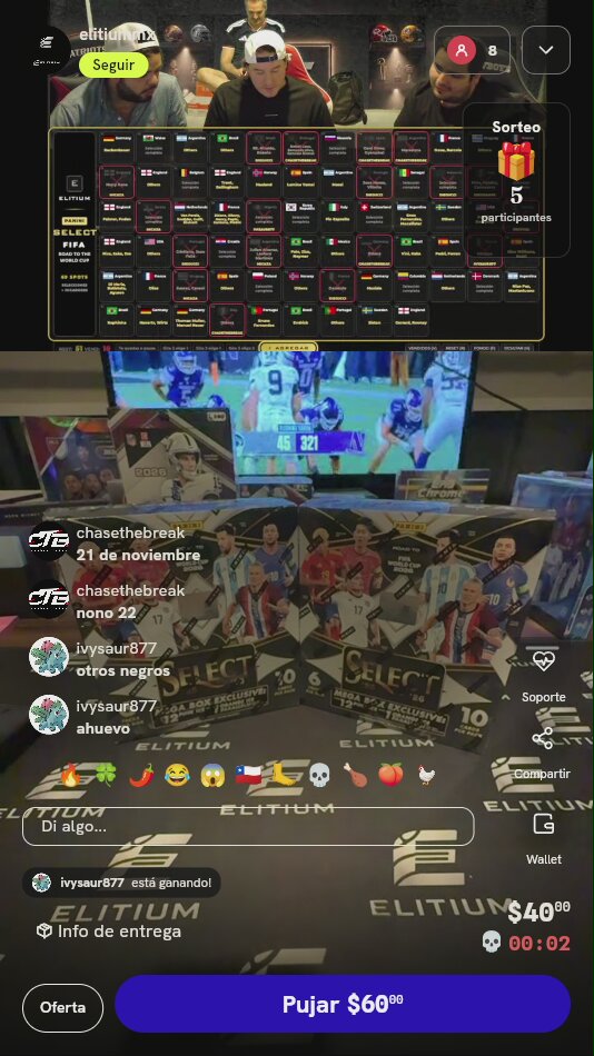 Spot en break Panini Select FIFA 2026
