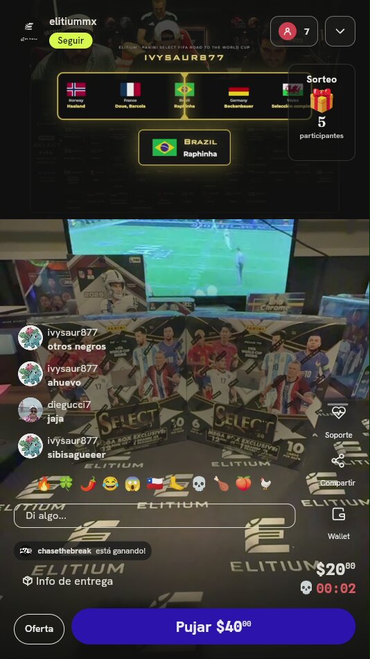 Spot Brasil Panini Select 2026