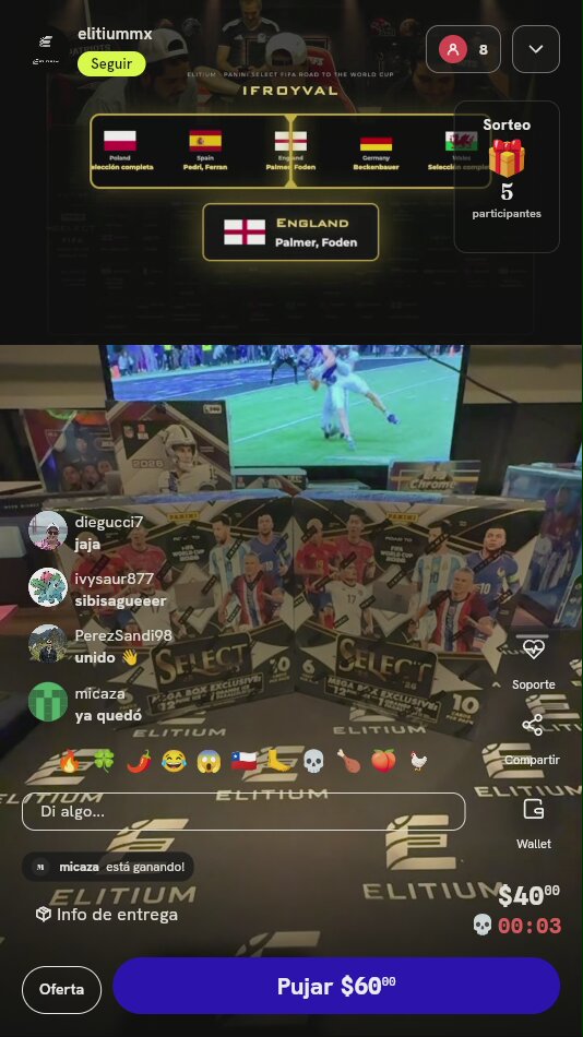 Spots Break Panini Select FIFA