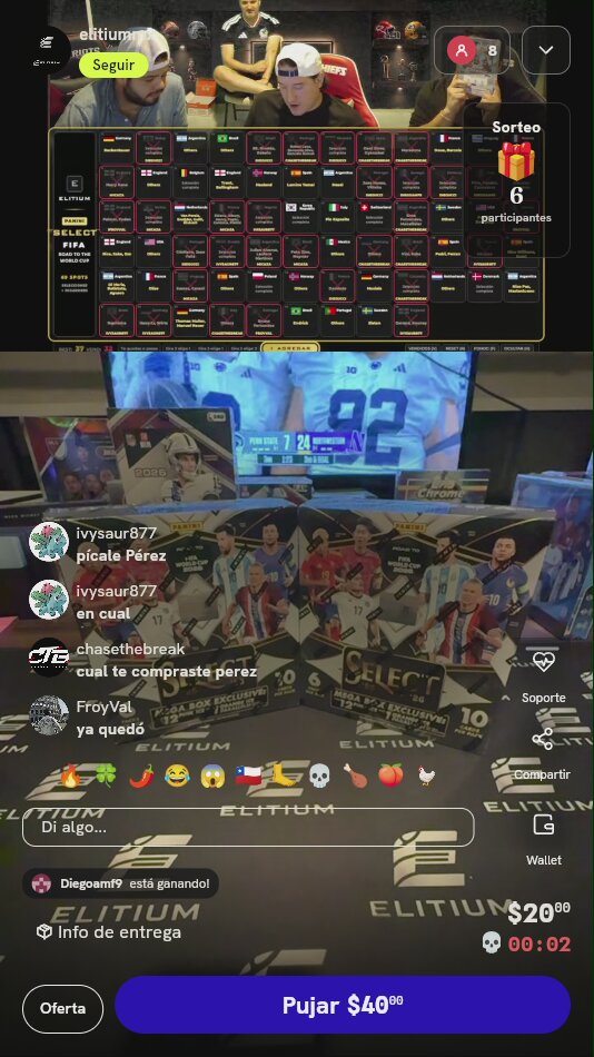 Spot Panini Select FIFA 2026