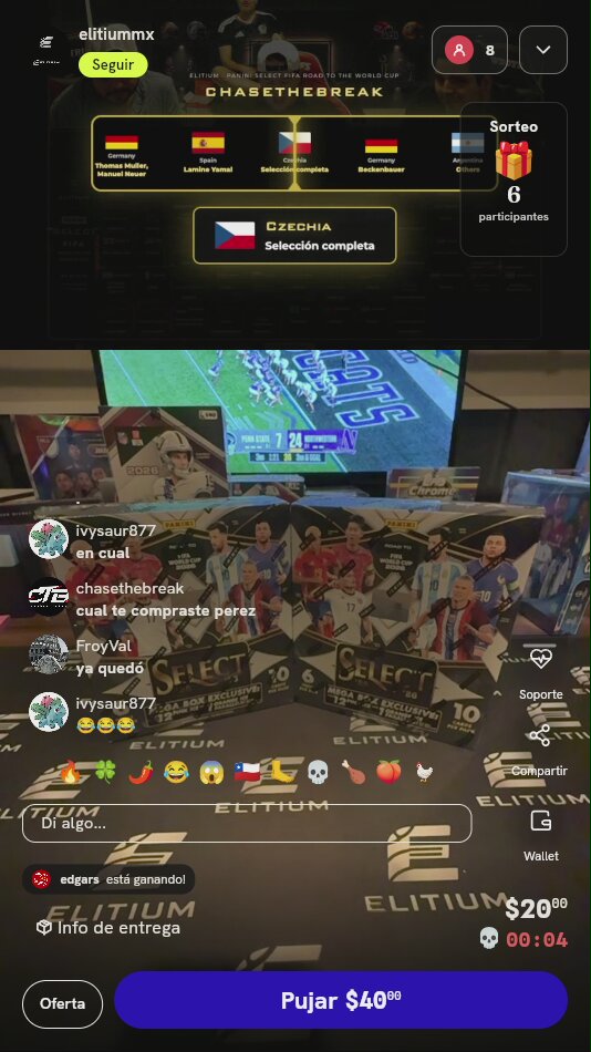 Spot República Checa Panini Select