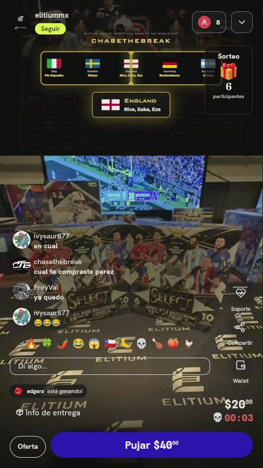 Spot Panini Select FIFA 2026