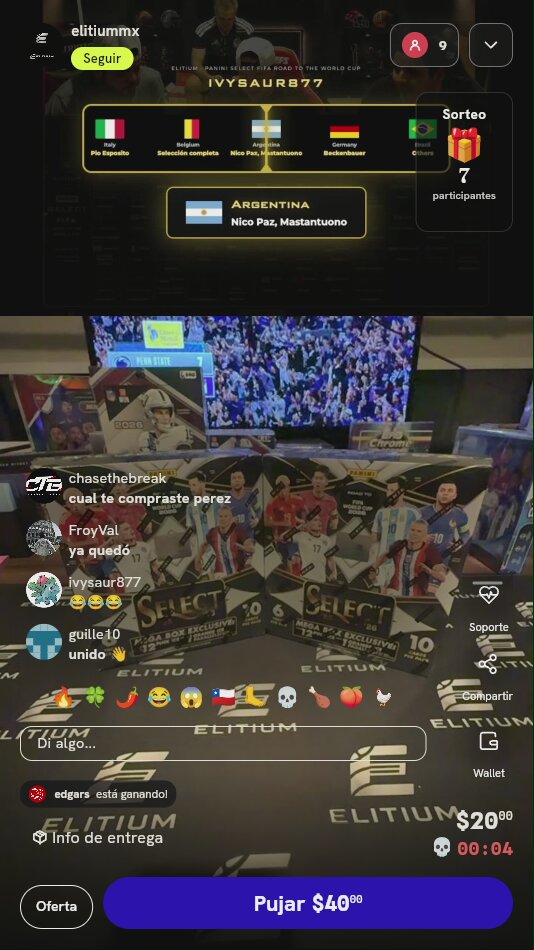 Spot Argentina Panini Select FIFA