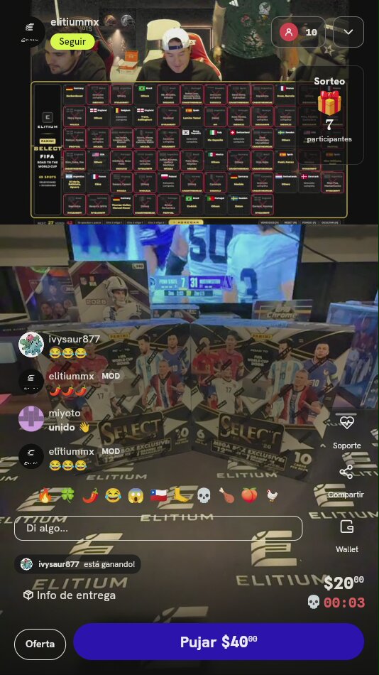 Spot Break Panini Select FIFA