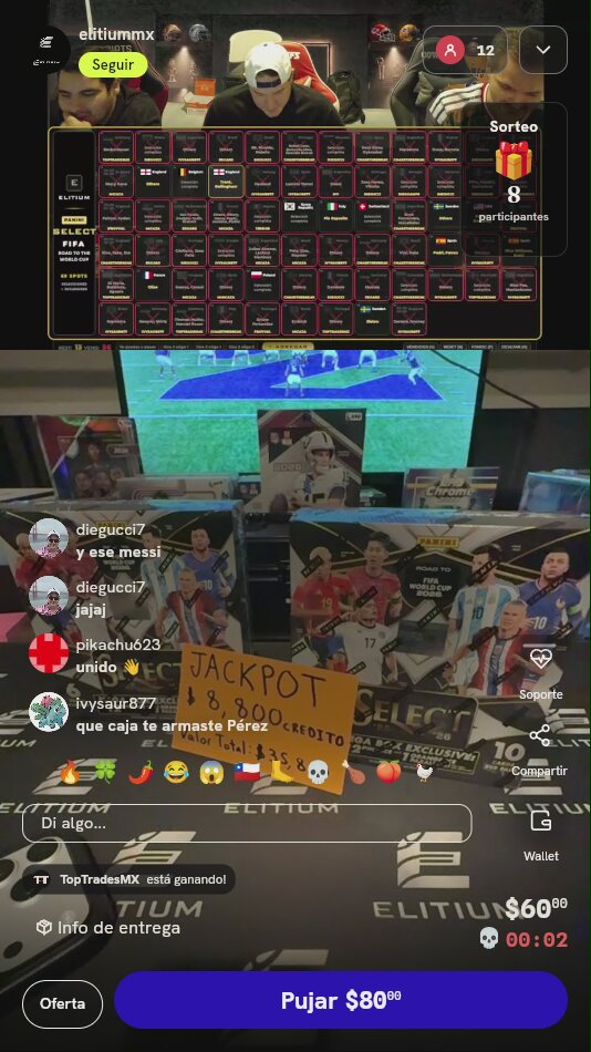 Spot Panini Select FIFA 2026