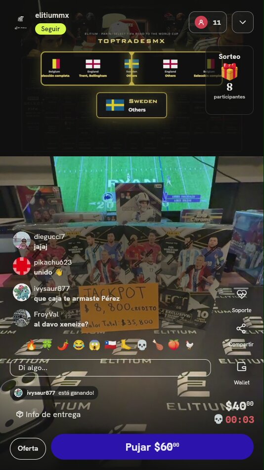 Spot de Break Panini Select FIFA