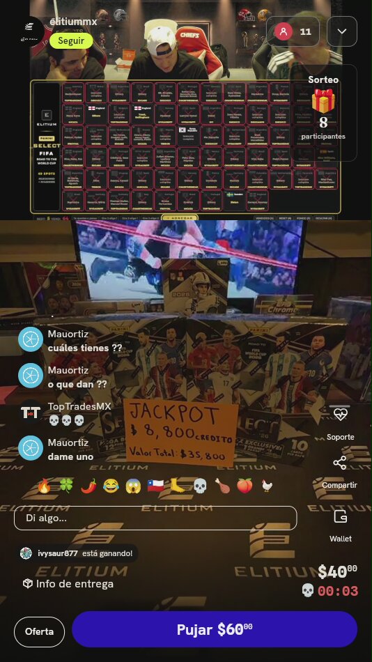 Spot Break Panini Select FIFA 2026