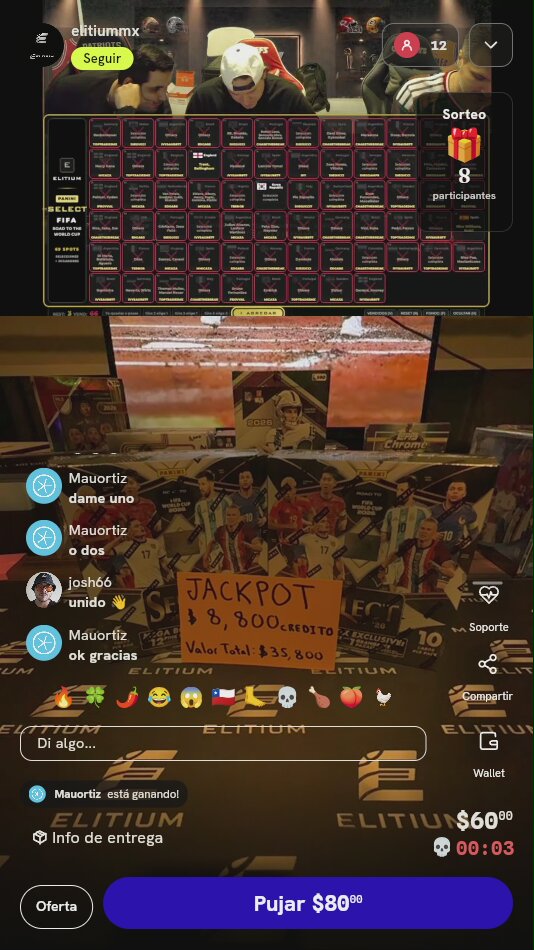 Spots Panini Select World Cup