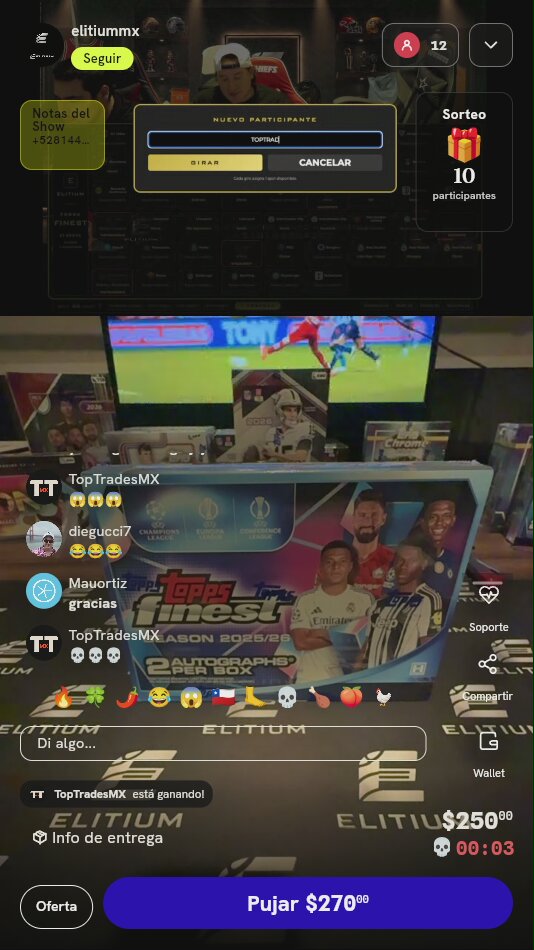 Spot Inter de Milán Topps Finest