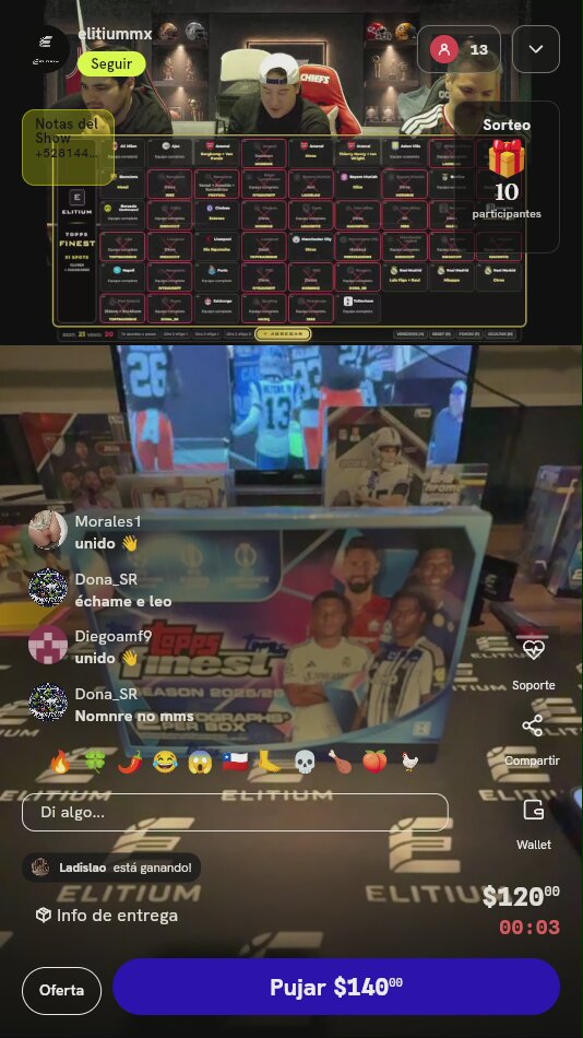 Lugar Break Topps Finest UEFA 2023/24