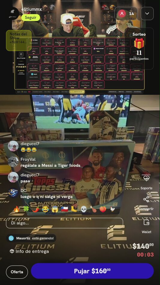 Spot Break Topps Finest UEFA