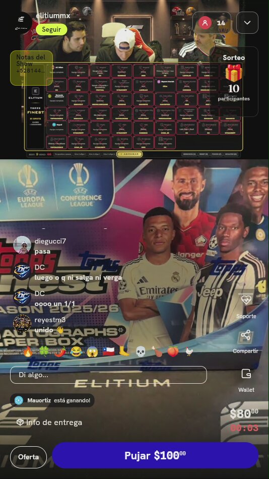 Spot Break Topps Finest UEFA 2024/25