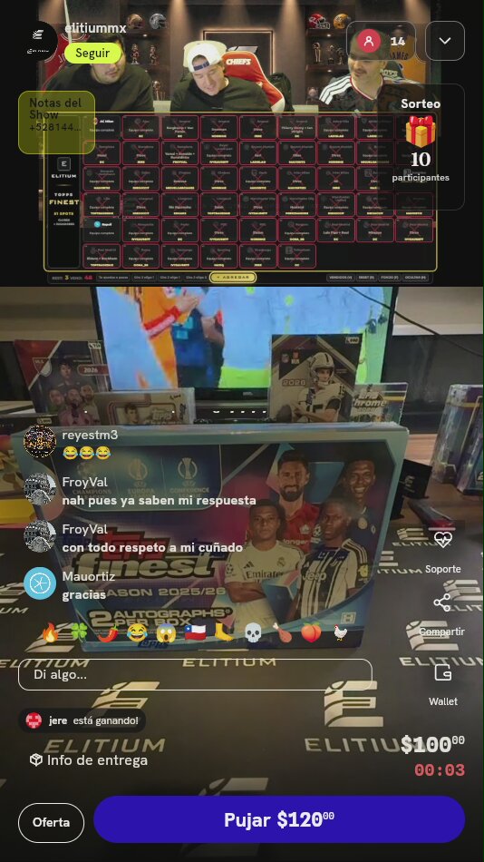Spot para Break Topps Finest UEFA