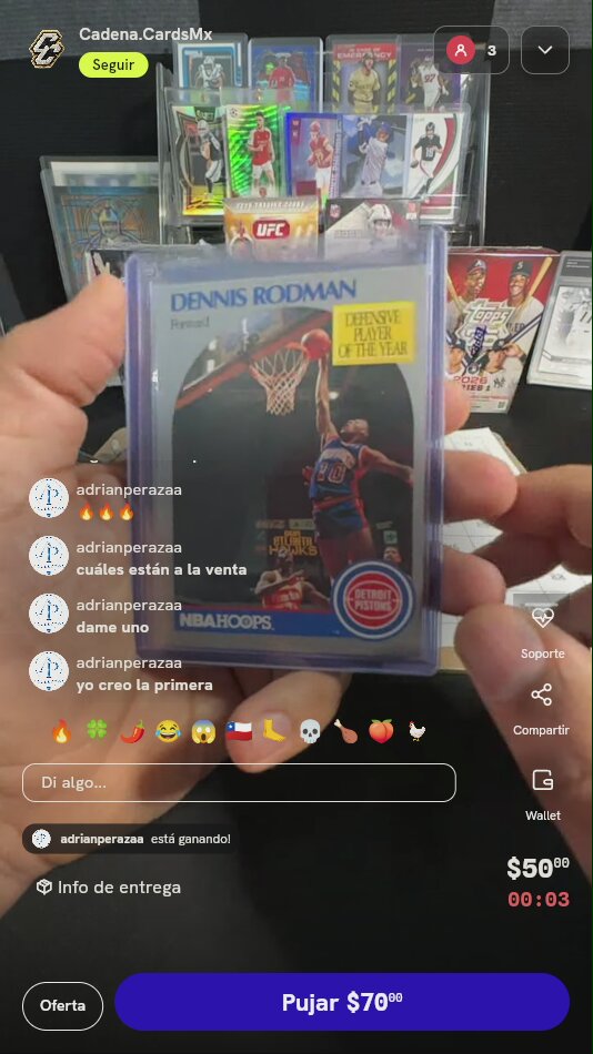 Carta Dennis Rodman NBA Hoops 1990