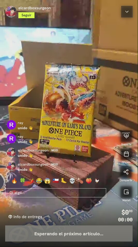 Artículo vendido