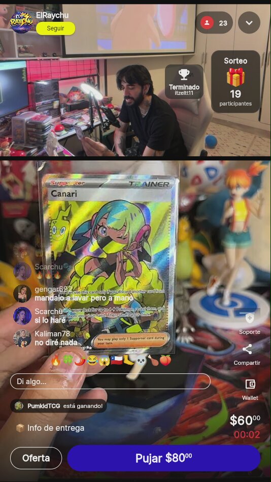 Artículo vendido