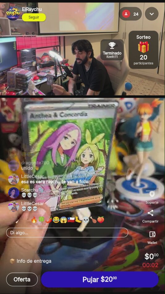 Artículo vendido