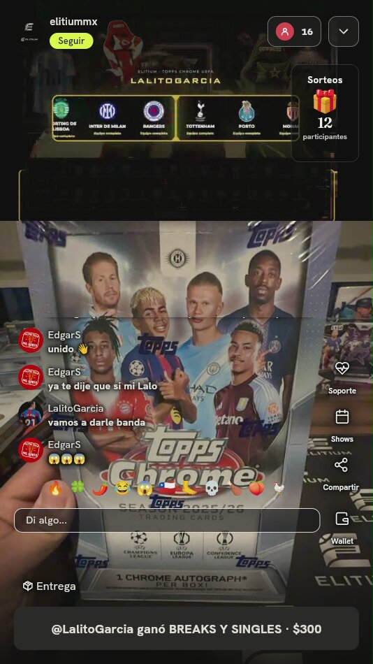 Topps Chrome UEFA Season 2023/24 Box