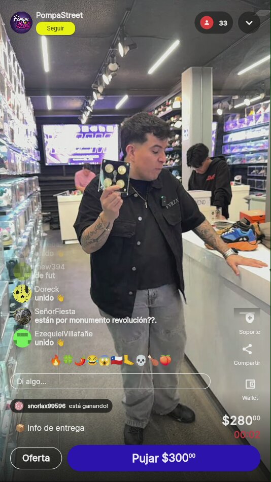 Artículo vendido