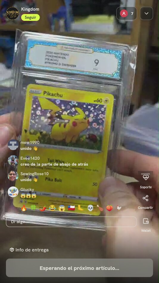 Pikachu Promo SWSH039 Graded 9