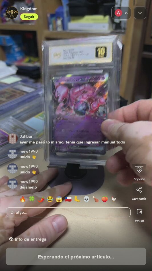 Rocket's Mewtwo ex Graded 10