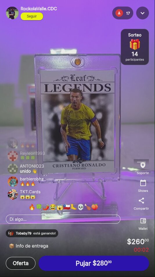 Artículo vendido