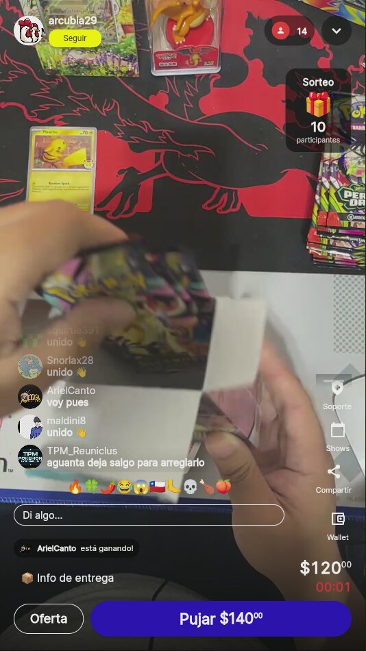 Artículo vendido