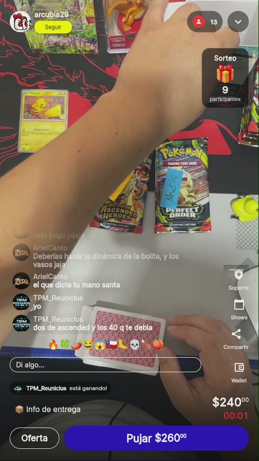 Artículo vendido