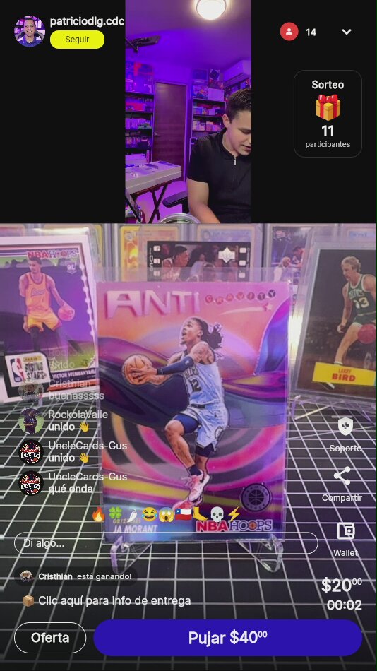 Ja Morant Anti-Gravity Insert