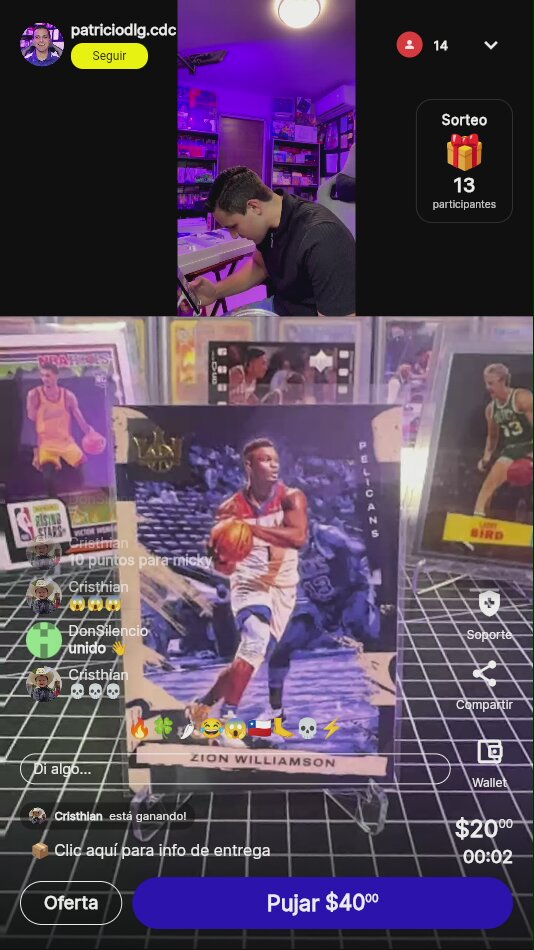 Sion Williamson Pelé CM Card