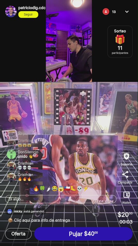 Gary Payton Fleer Total D 95-96