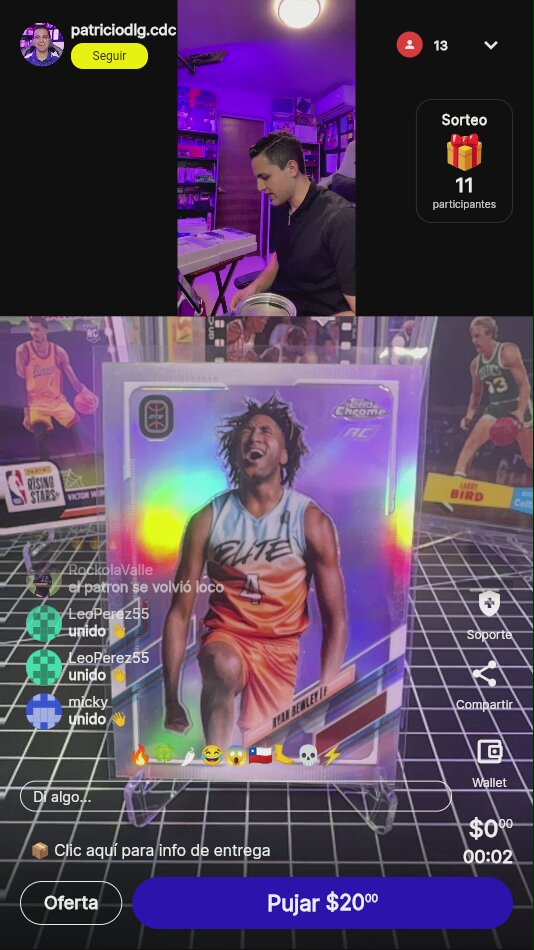 Ryan Bewley Topps Chrome Rookie Refractor