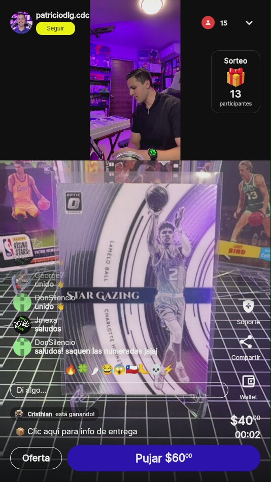LaMelo Ball Stargazing Optic 2022-23